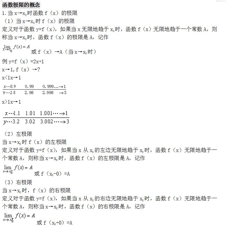 湖北成人高考专升本《高数二》备考复习资料（3）